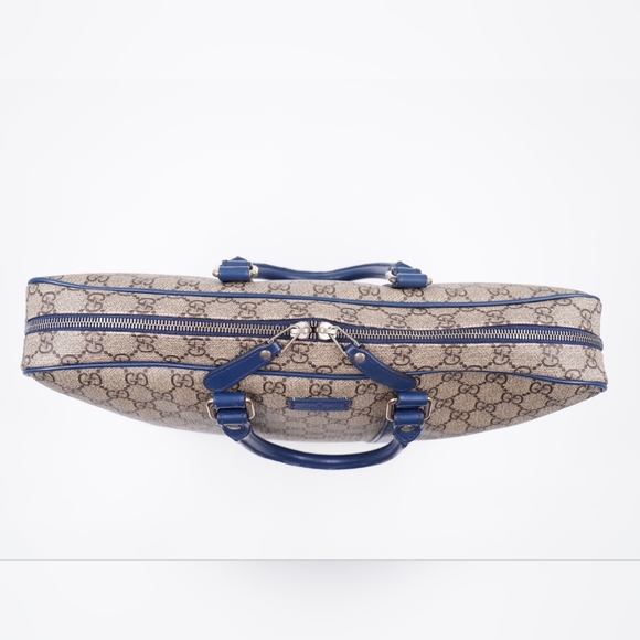 BX40 💕 GUCCI GG Plus Monogram Briefcase - Picture 2 of 14